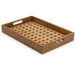 Skagerak Fionia Tray 48x32 -Skagerak Store SkagerakFioniaTray48x32Teak