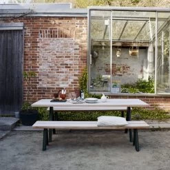 Skagerak Overlap Table -Skagerak Store Skagerak Overlap Outdoor Table Danish