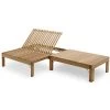 Skagerak Riviera Lounge Chair -Skagerak Store Skagerak Riviera Lounge Chair Teak