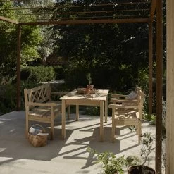 Skagerak Skagen Bench -Skagerak Store Skagerak Skagen Outdoor Dining Set