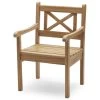 Skagerak Skagen Chair 1 Skagerak Skagen Chair -Skagerak Store Skagerak Skagen Teak Outdoor Chair