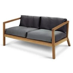 Skagerak Virkelyst Sofa -Skagerak Store Skagerak Virkelyst Sofa Charcoal