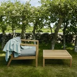 Skagerak Virkelyst Chair -Skagerak Store Skagerak Virkelyst Teak Outdoor Chair