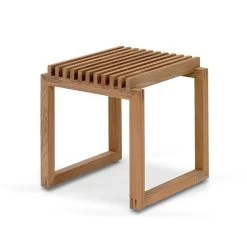 Cutter Stool Low - Teak
