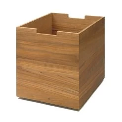 Cutter Storage Box - Teak