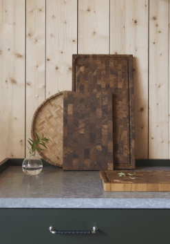 Dania Cutting Board 15.7"L X 9.4"W -Skagerak Store dania cutting board 157l x 94w 527979