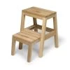 Dania Step Ladder - Oak