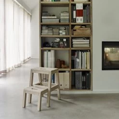 Dania Step Ladder - Oak -Skagerak Store dania step ladder oak 455623