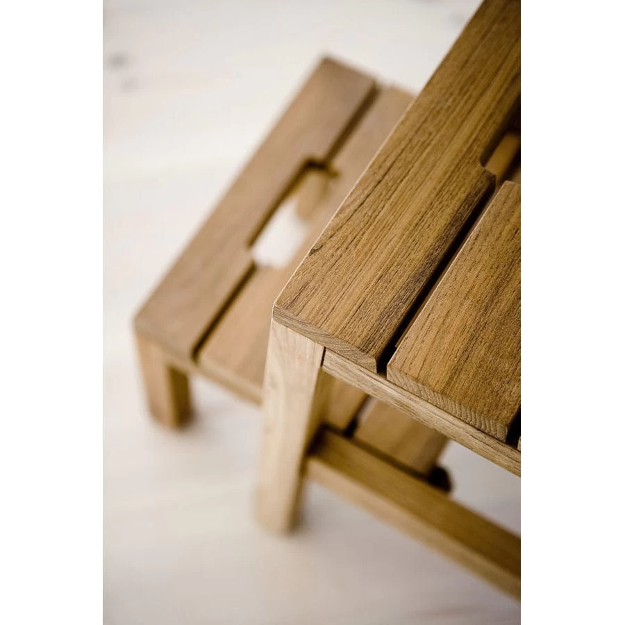 Dania Step Ladder - Teak 4 Dania Step Ladder - Teak - Image 2