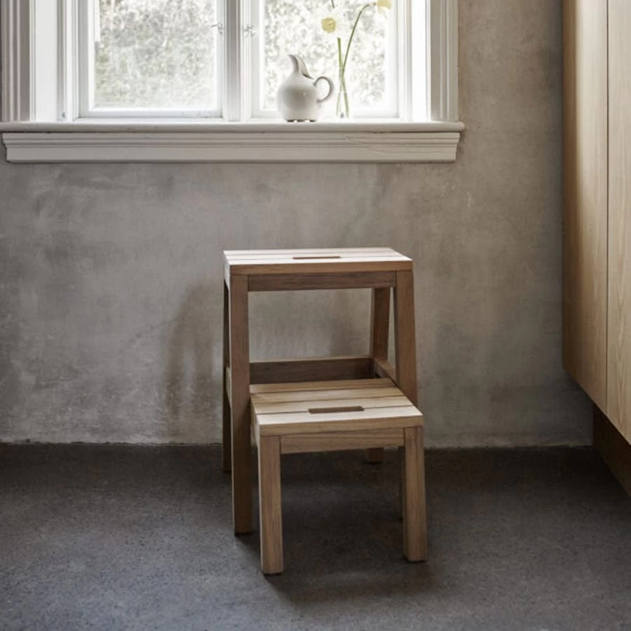 Dania Step Ladder - Teak 5 Dania Step Ladder - Teak - Image 3