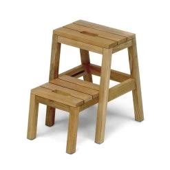 Dania Step Ladder - Teak