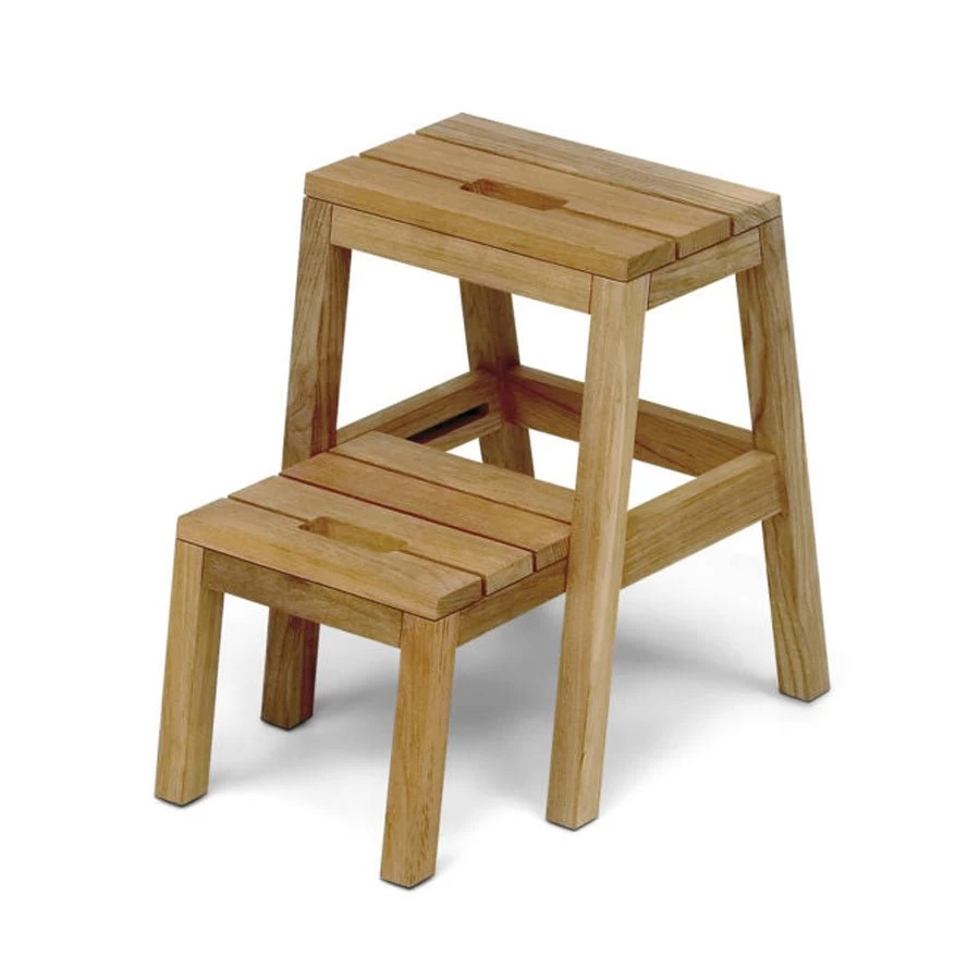 Dania Step Ladder - Teak 3 Dania Step Ladder - Teak