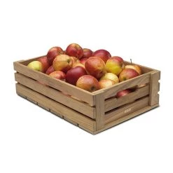 Dania Teak Apple/Storage Crate -Skagerak Store dania teak applestorage crate 211826