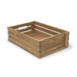 Dania Teak Apple/Storage Crate