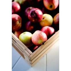 Dania Teak Apple/Storage Crate -Skagerak Store dania teak applestorage crate 485673