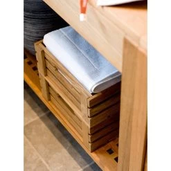 Dania Teak Apple/Storage Crate -Skagerak Store dania teak applestorage crate 610215