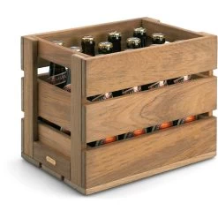 Dania Teak Beer Crate