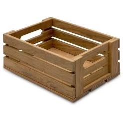 Dania Teak Onion Crate