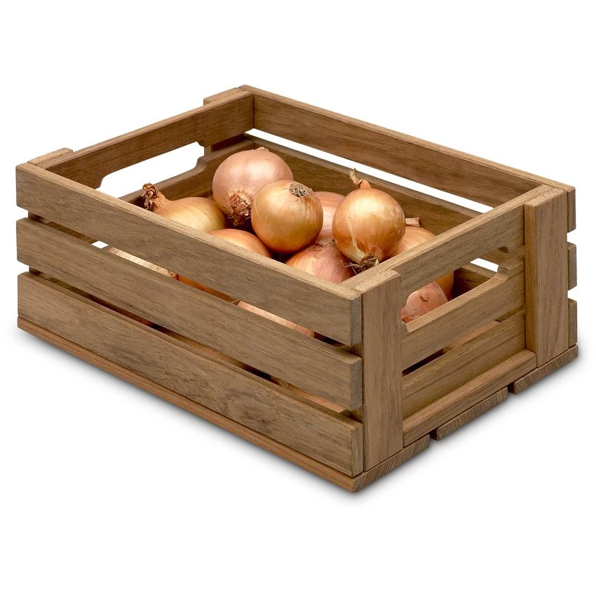 Dania Teak Onion Crate 7 Dania Teak Onion Crate - Image 5