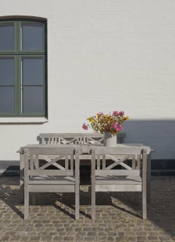 Drachmann Bench 65" - Teak -Skagerak Store drachmann bench 65 teak 564649