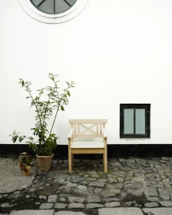 Drachmann Chair - Teak -Skagerak Store drachmann chair teak 503313