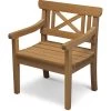 Drachmann Chair - Teak -Skagerak Store drachmann chair teak 784565
