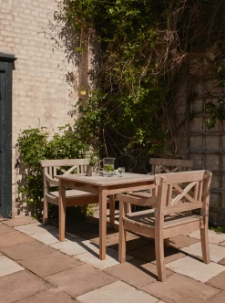 Drachmann Table 34" - Teak -Skagerak Store drachmann table 34 teak 568365