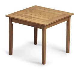 Drachmann Table 34" - Teak