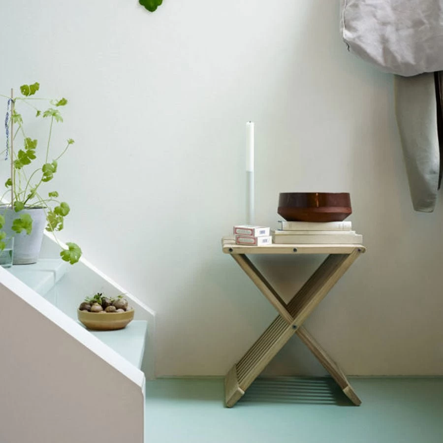 Fionia Folding Stool/Table - Oak 7 Fionia Folding Stool/Table - Oak - Image 5