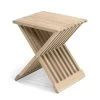 Fionia Folding Stool/Table - Oak -Skagerak Store fionia folding stooltable oak 808215