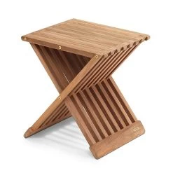 Fionia Folding Stool/Table - Teak