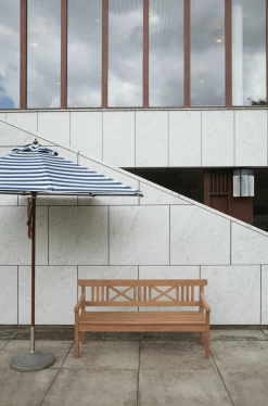 Messina Umbrella Ø270 - Round Striped 13 Messina Umbrella Ø270 - Round Striped -Skagerak Store messina umbrella o270 round striped 156534