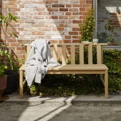 Plank Bench -Skagerak Store plank bench 384079