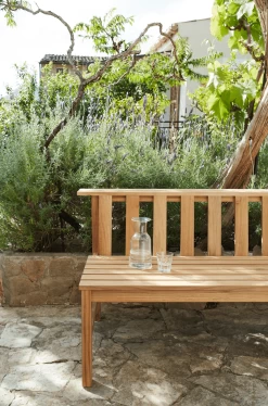 Plank Bench -Skagerak Store plank bench 904022