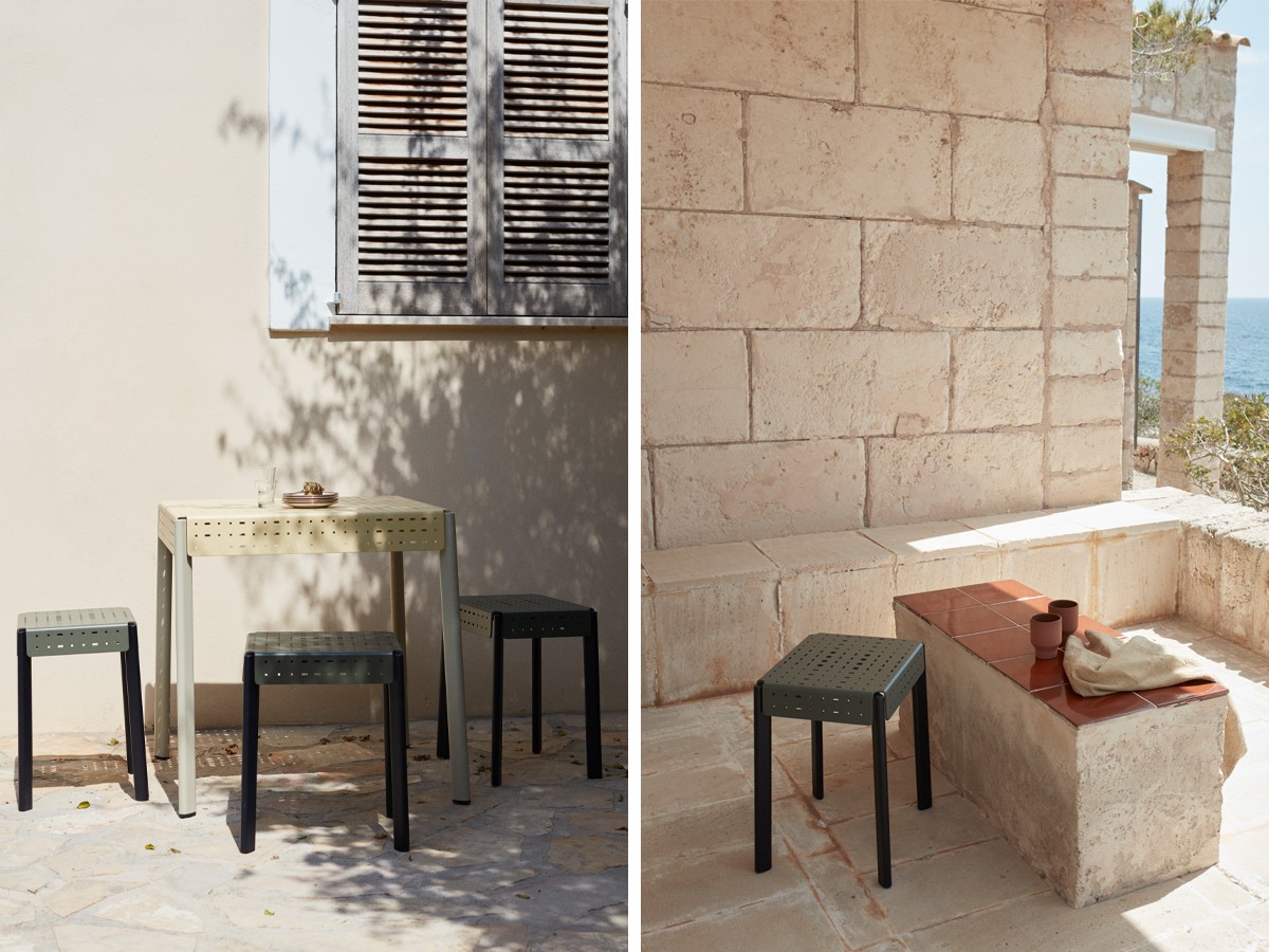 Skagerak Store -Skagerak Store Skagerak Gerda Stool Lifestyle 1