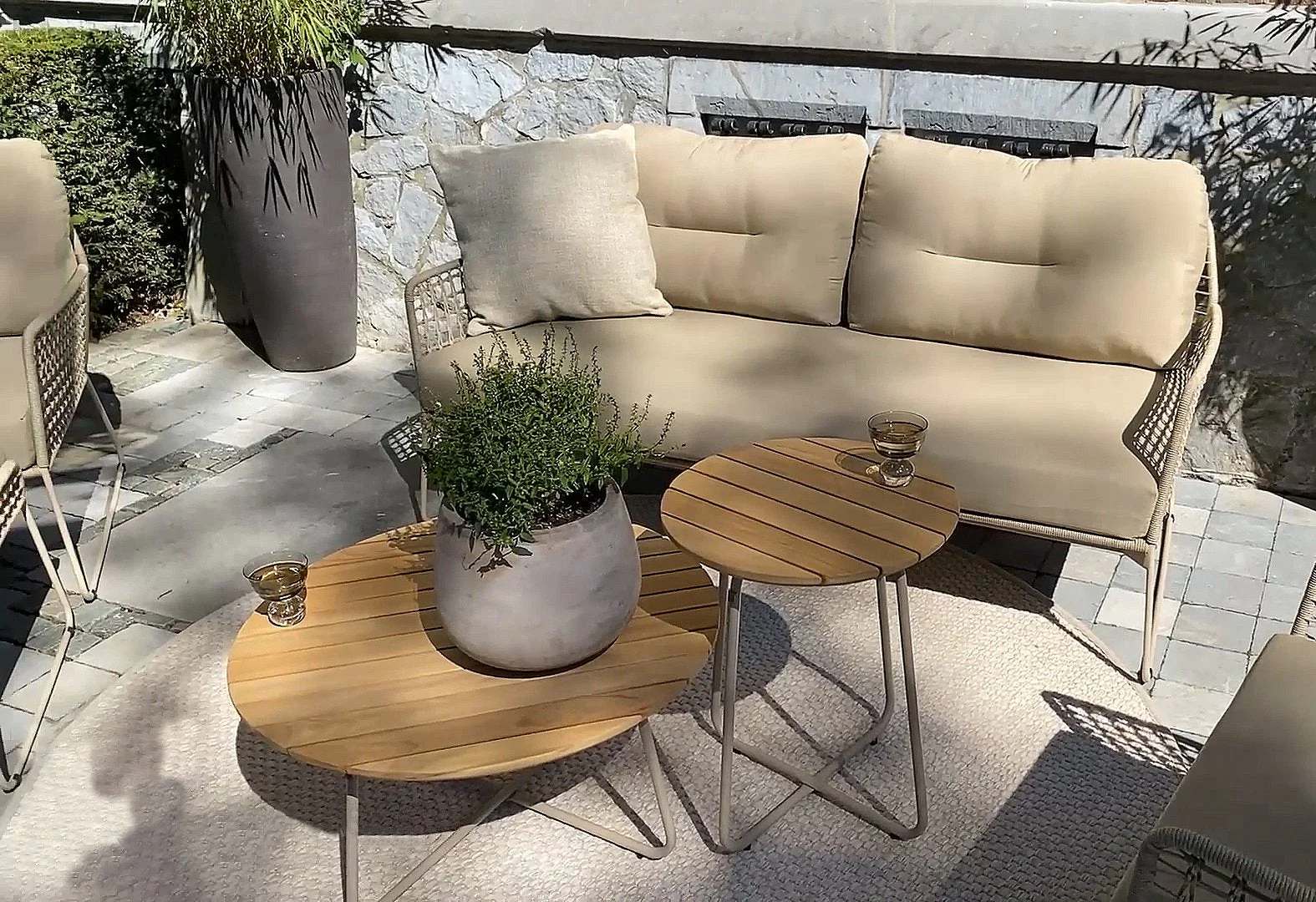 Skagerak Store -Skagerak Store TK 4 seasons outdoor Albano lounge D2